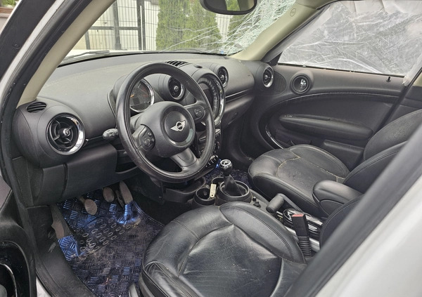 MINI Countryman cena 19999 przebieg: 110253, rok produkcji 2015 z Pyzdry małe 56